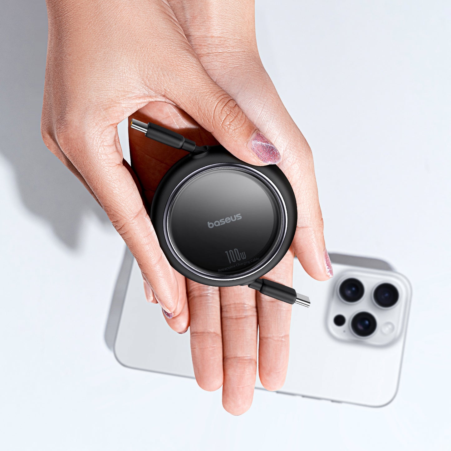 USB Cables – Cable retractable retractable cable USB-C 100W Free2Draw - Carlat