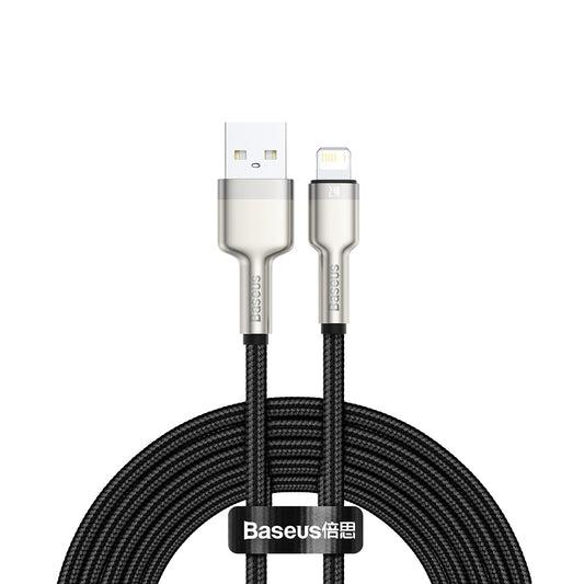 USB Cables – Cafule Series Metal Data USB-A - iPhone - Carlat