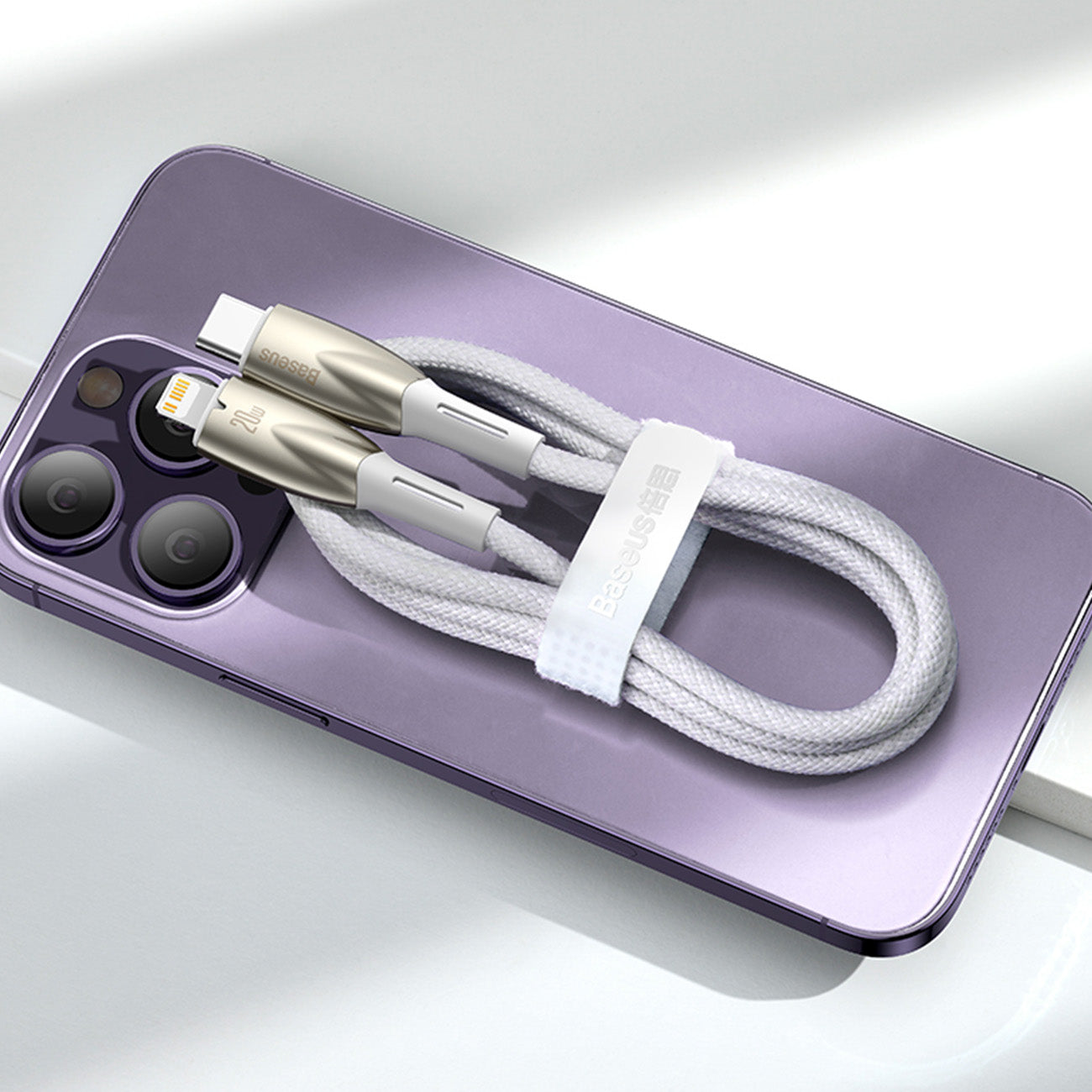 USB Cables – Durable flexible USB-C fast charging cable 100W - Carlat
