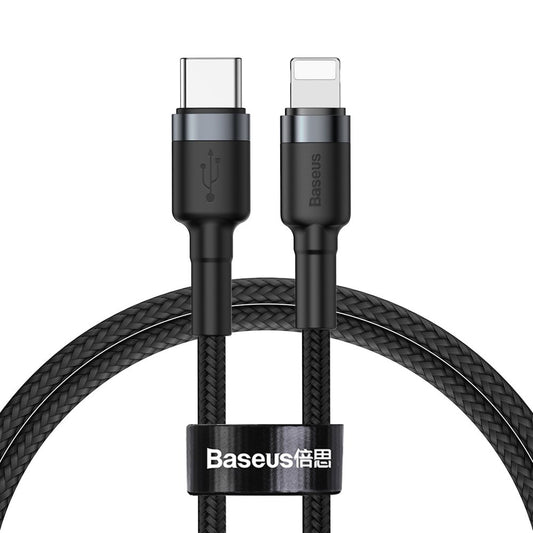 USB Cables – Durable nylon cable USB-C PD Iphone Lightning - Carlat