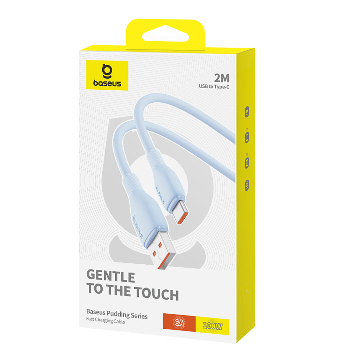 USB Cables – Pudding USB-A USB-C cable 100W 2m - Carlat