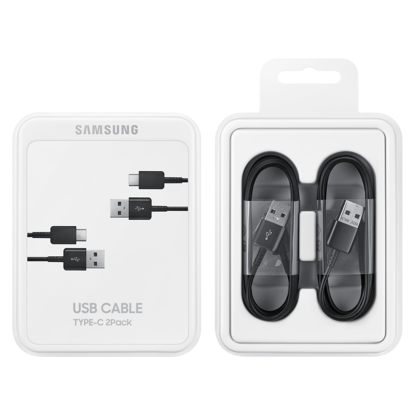 USB Cables – Samsung USB-C cable 480Mb/s 5A 1m black - Carlat