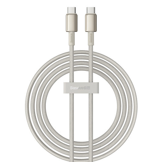 USB Cables – Tungsten Gold USB-C cable 100W 2m - Carlat