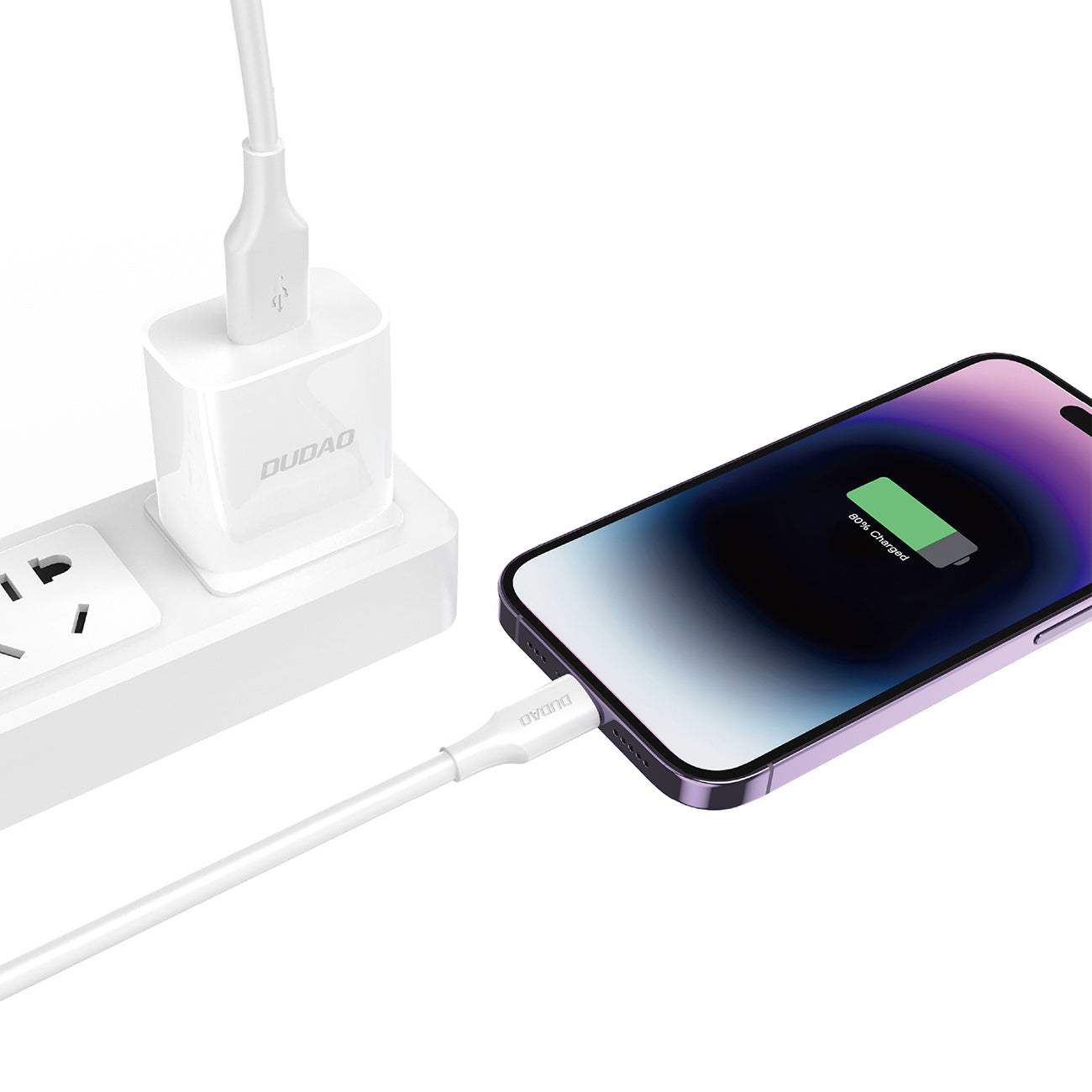 USB Cables – USB-A - iPhone Lightning 6A cable 1.2m - Carlat