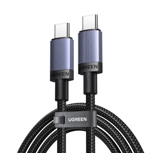 USB Cables – USB-C PD cable 240W 1m - black - Carlat