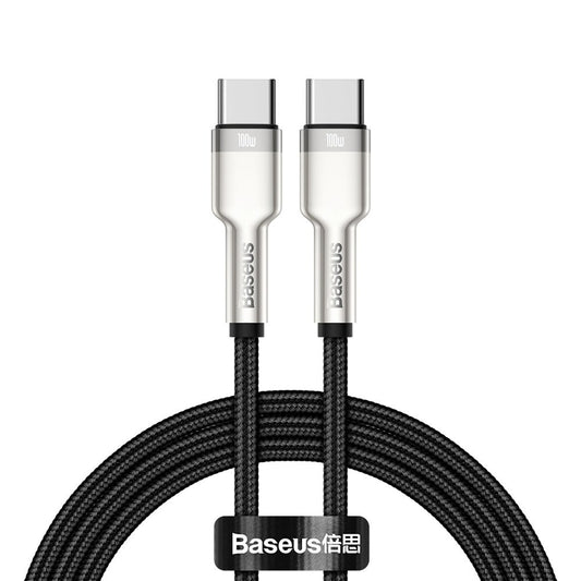 USB Cables – USB-C - USB-C Cafule Metal Data Power - Carlat