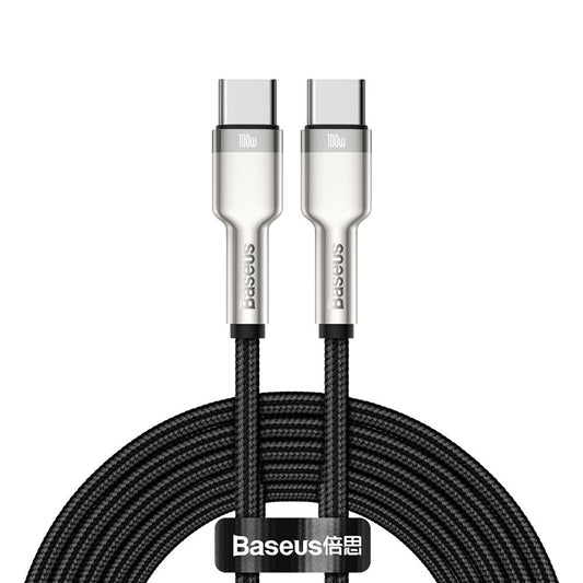 USB Cables – USB-C - USB-C Cafule Metal Data Power - Carlat
