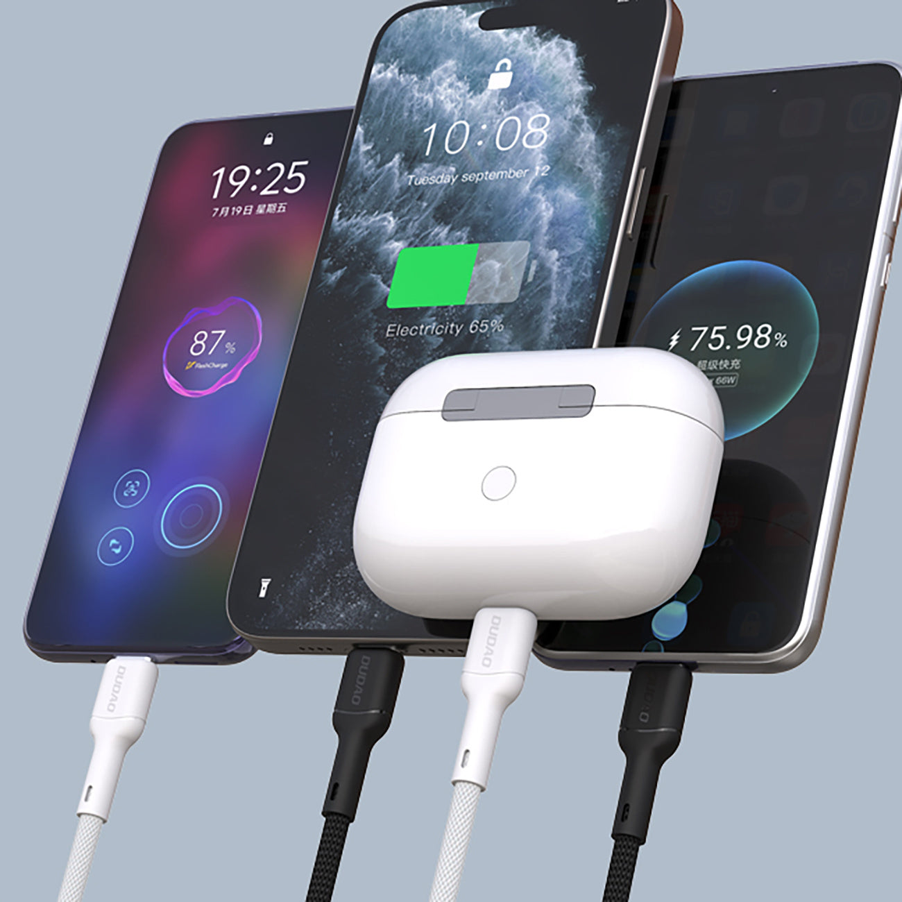 USB Cables – USB-C cable 65W 1m - black - Carlat
