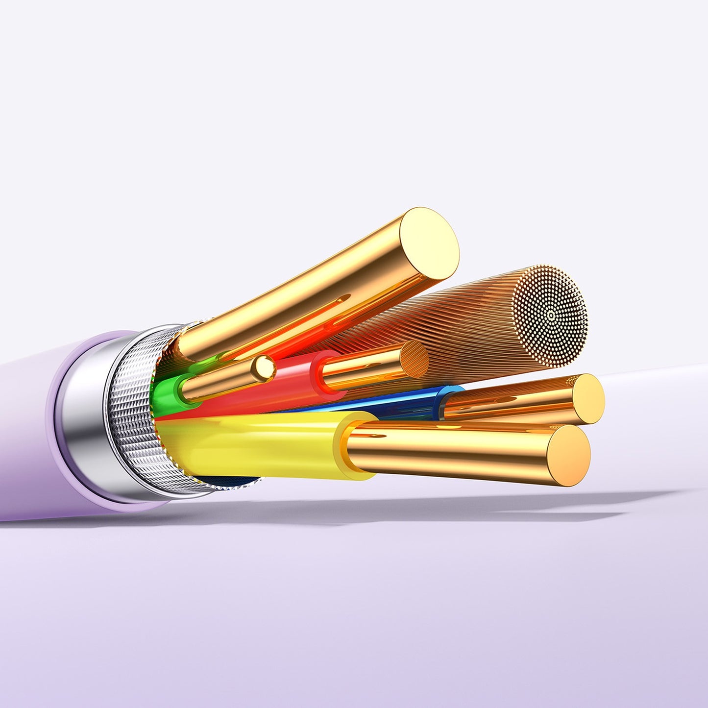USB Cables – USB-C cable - iPhone Lightning Vibrant Series - Carlat
