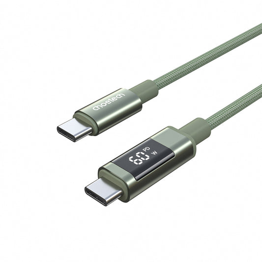 USB Cables – USB-C cable with PD 60 W display, - Carlat