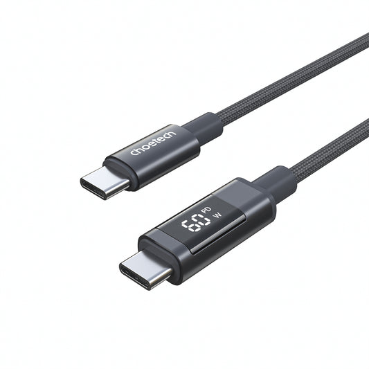 USB Cables – USB-C cable with PD 60 W display, - Carlat