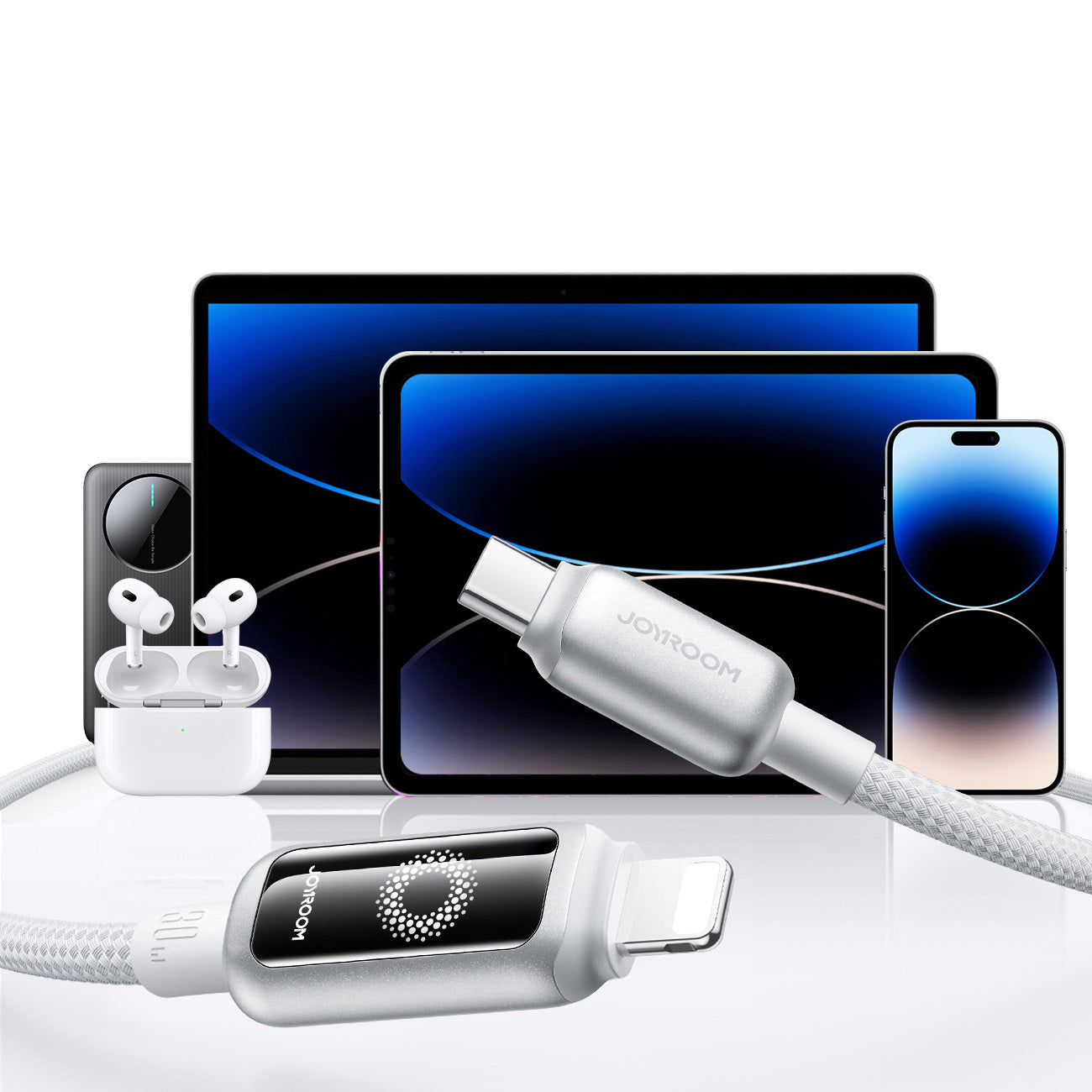 USB Cables – USB-C - iPhone Lightning cable 30W 1.2m - Carlat