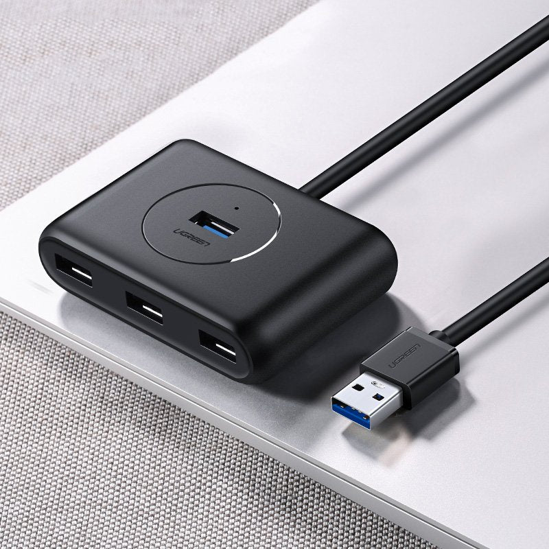 USB Cables – USB port HUB splitter for 4x USB - Carlat
