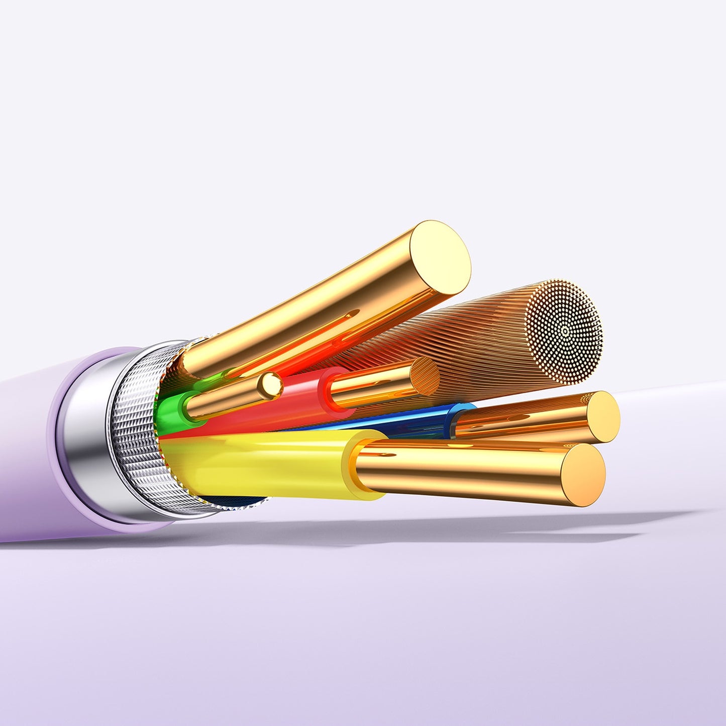 USB Cables – Vibrant Series 60W 1.2m USB-C cable - Carlat