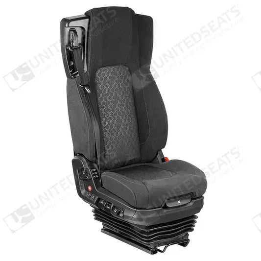 UnitedSeats C75 truck air suspension seat fabric - Carlat