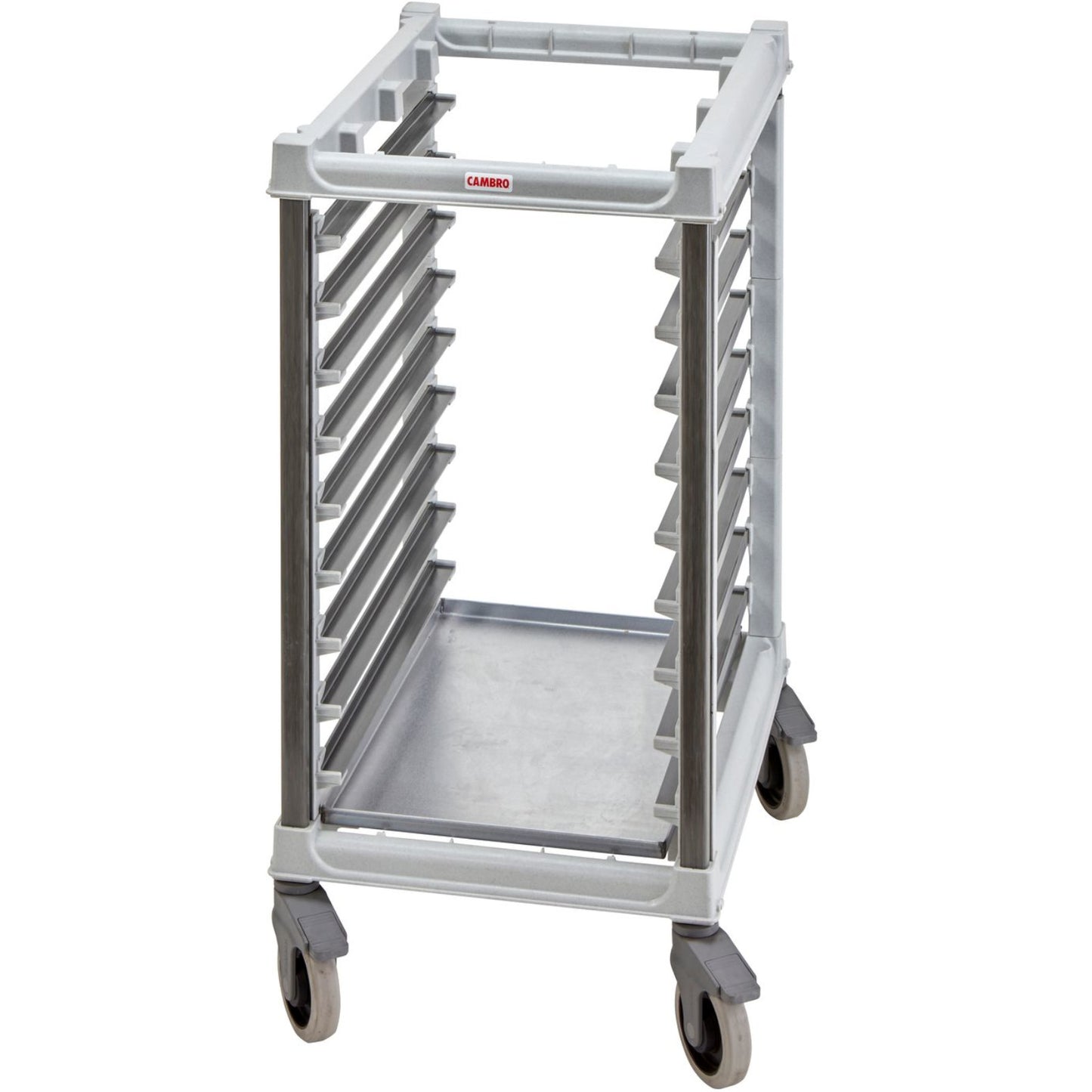 Utility Carts – Camshelving container transport trolley 9x 600x400 mm - Carlat