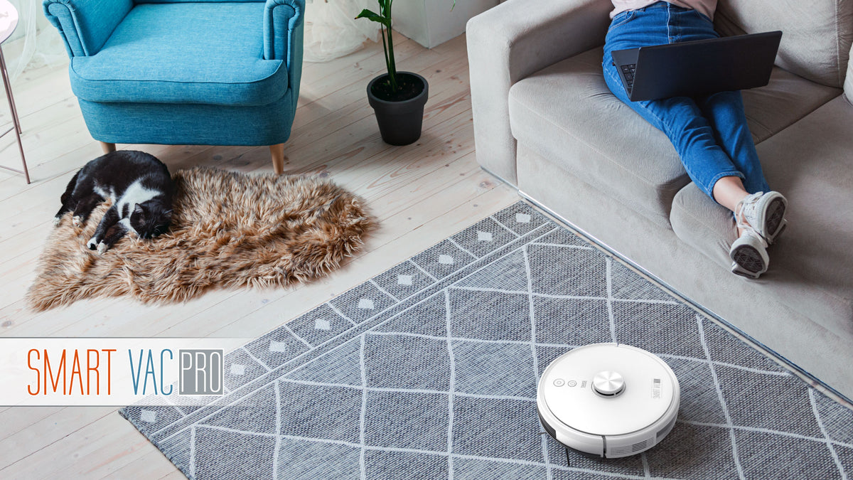 Vacuum Cleaners – TEESA SMART VAC PRO Cleaning Robot - Carlat
