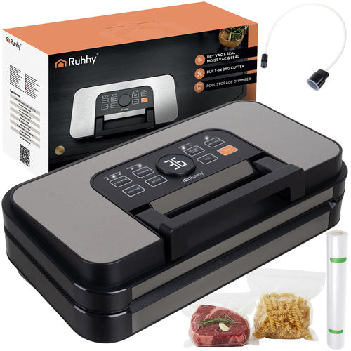 Vacuum and Film Sealers – Film Sealer - Ruhhy 24757 Set - Carlat