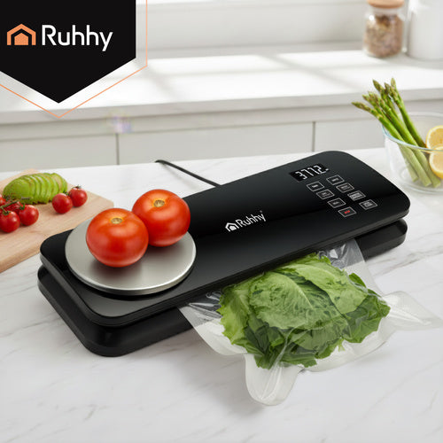 Vacuum and Film Sealers – Film Sealer with Scale—Ruhhy 24756 Set - Carlat