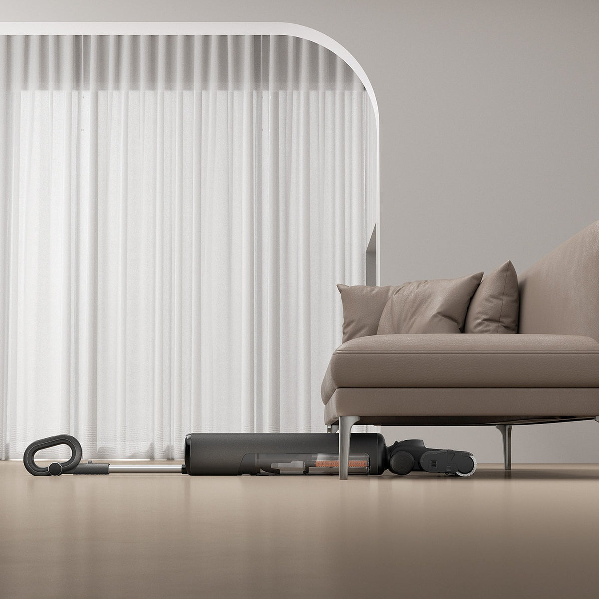 Vacuum cleaners – UWANT D600 vertical vacuum cleaner with mopping - Carlat