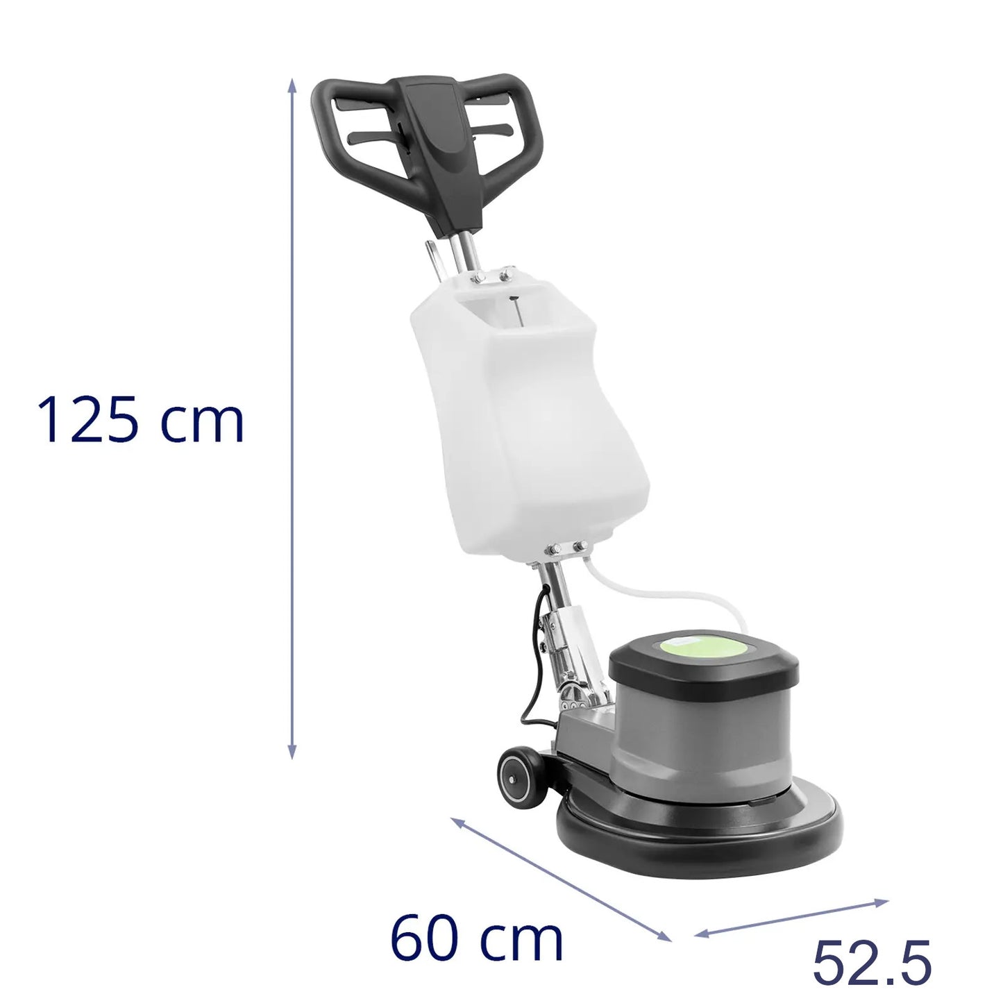 Vacuums – Electric scrubber dryer floor cleaning machine 17'' 5 - Carlat