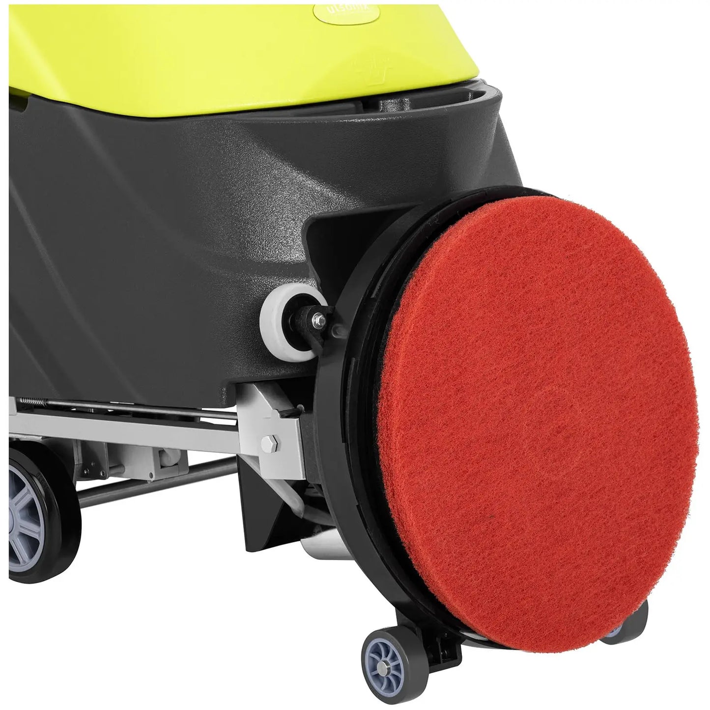 Vacuums – Pads for scrubber dryers dia. 17 inches white - Carlat