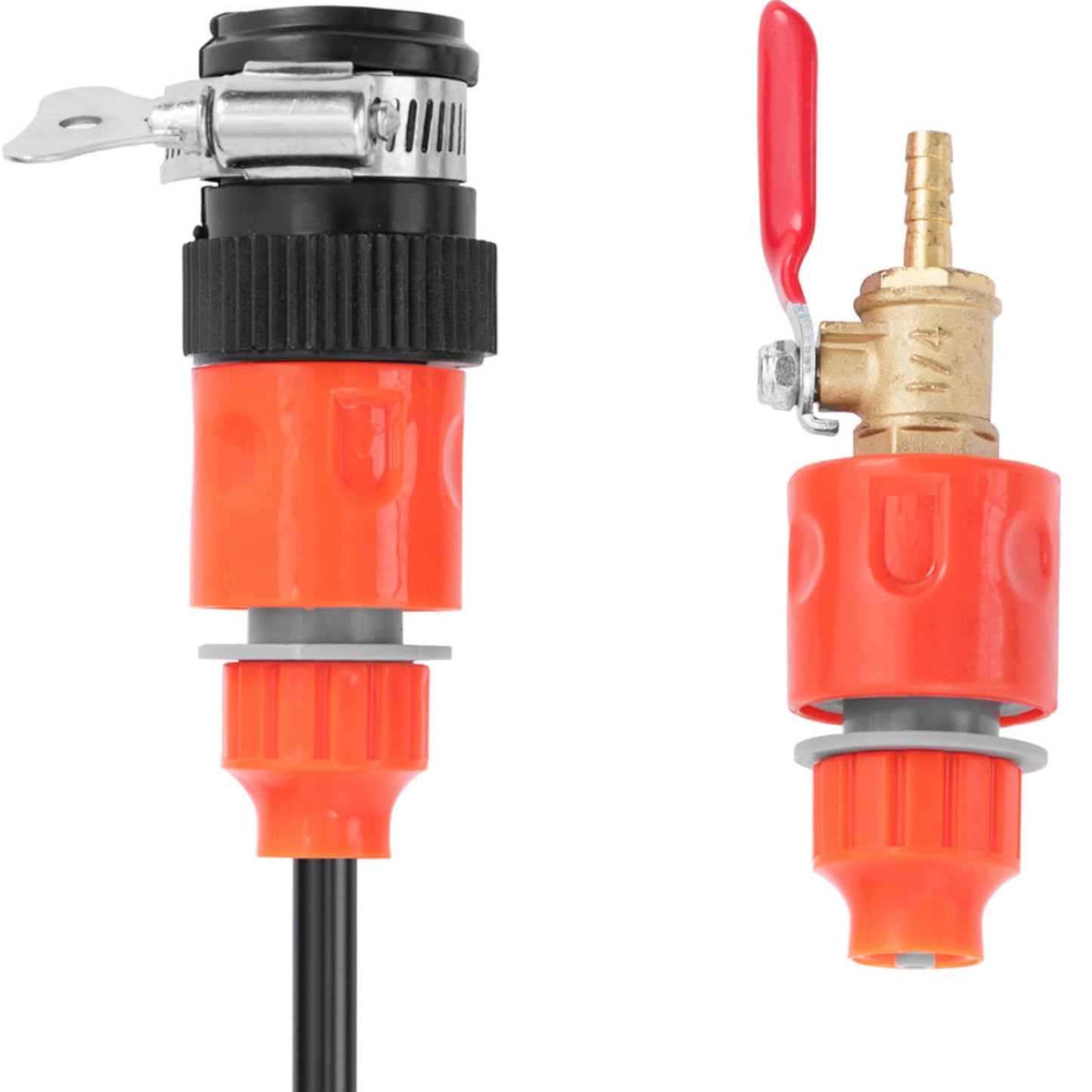 Vacuums – Telescopic water washer brush with a hose for - Carlat