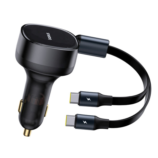 Vehicle Jump Starters – 2in1 car charger with two 33W - Carlat