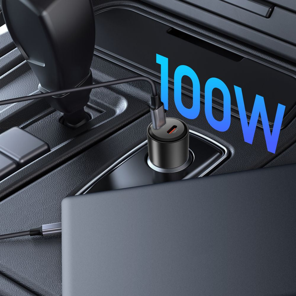 Vehicle Jump Starters – 2x USB-C PD 100W car charger - Carlat