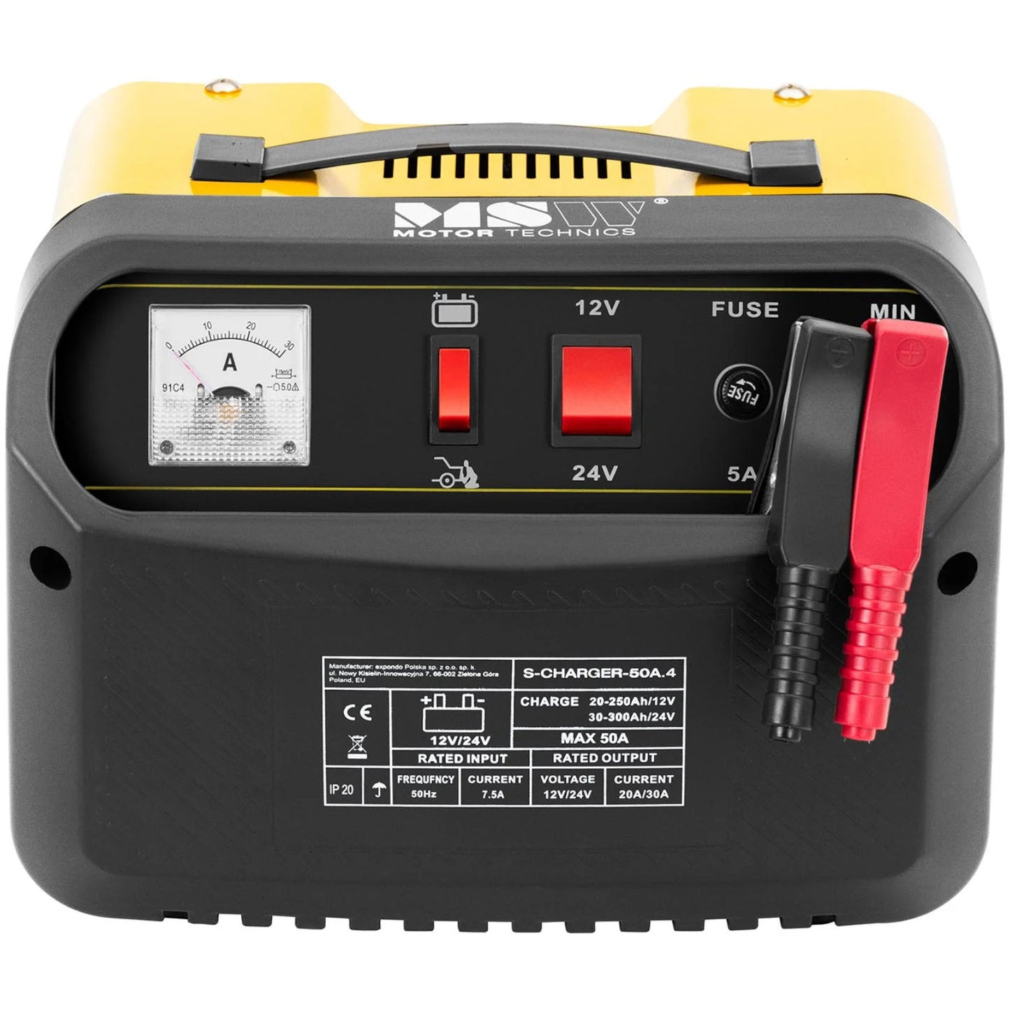 Vehicle Parts & Accessories – Car rectifier with emergency start - Carlat
