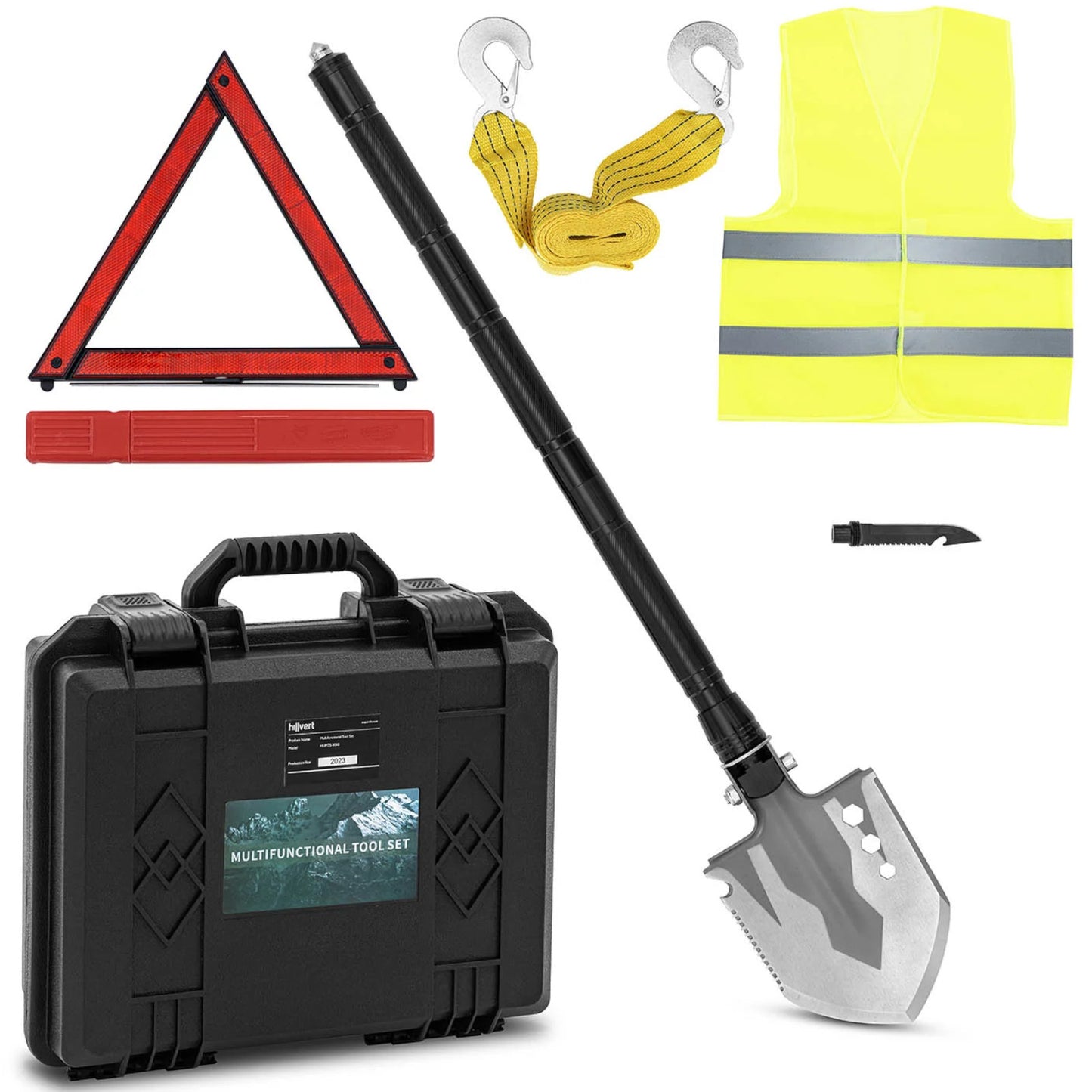 Vehicle Parts & Accessories – Safety kit, a necessary shovel - Carlat