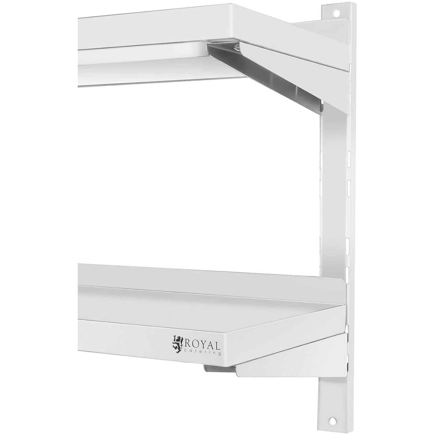 Wall Shelves & Ledges – Double, adjustable, hanging catering wall - Carlat