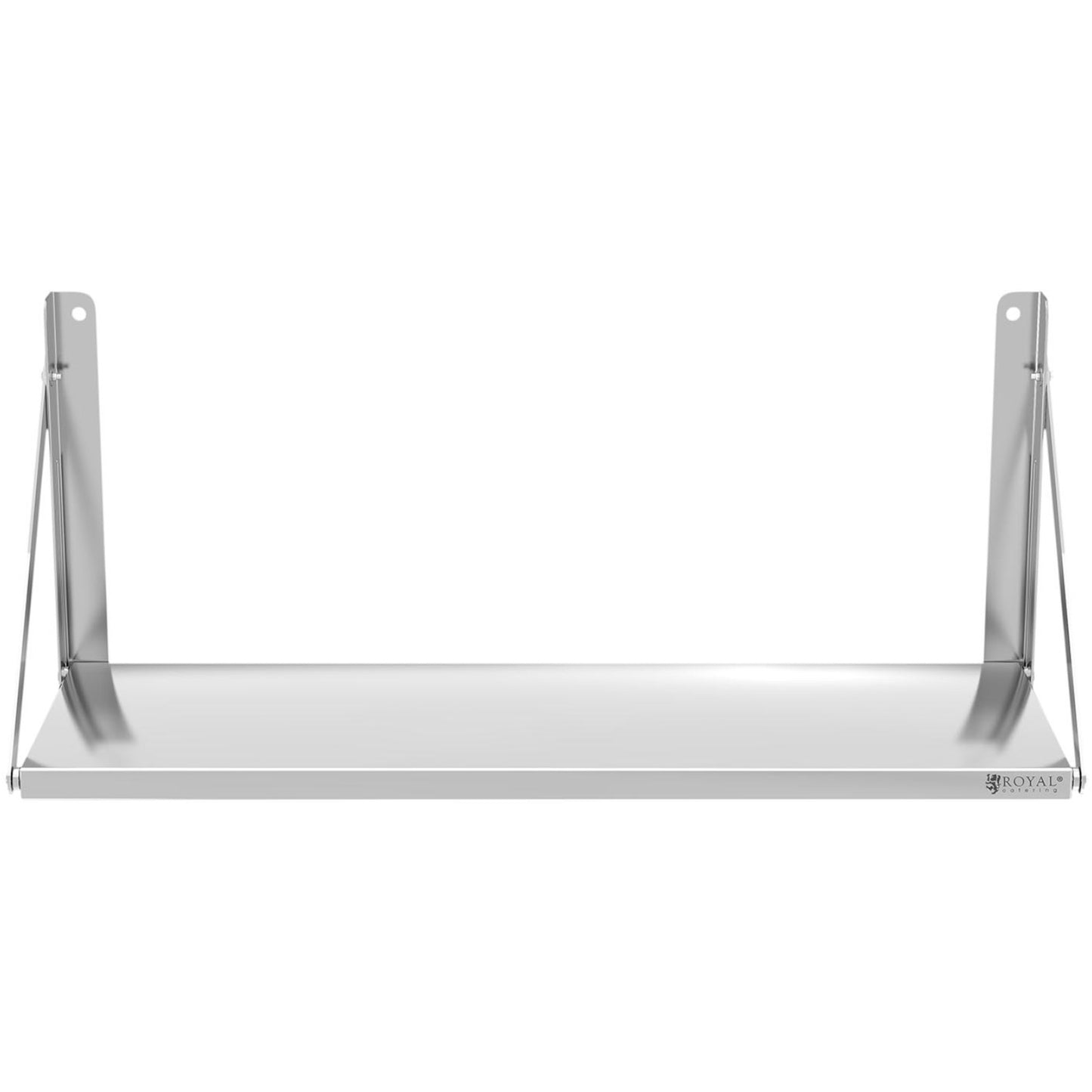 Wall Shelves & Ledges – Foldable stainless steel catering wall - Carlat