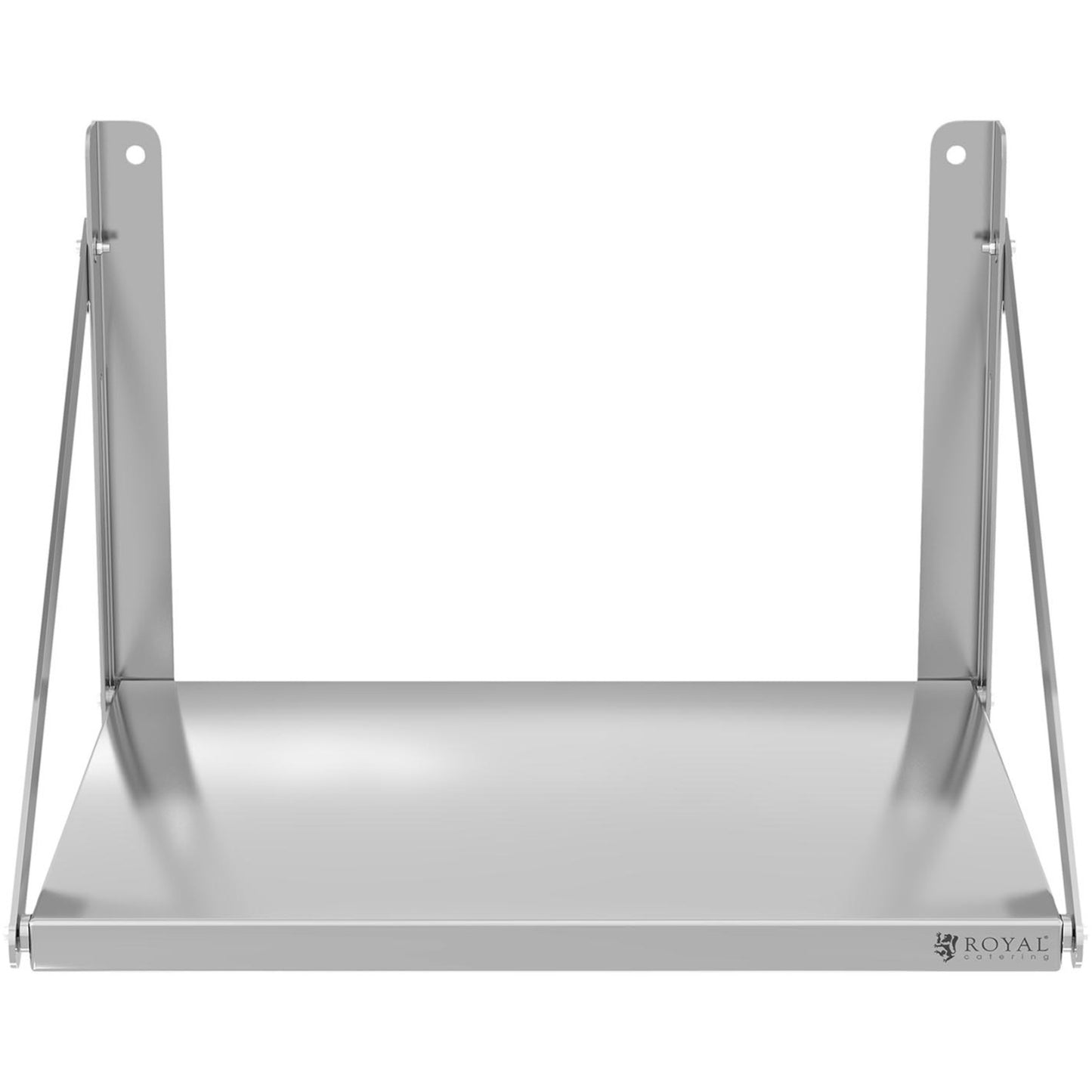 Wall Shelves & Ledges – Foldable stainless steel catering wall - Carlat