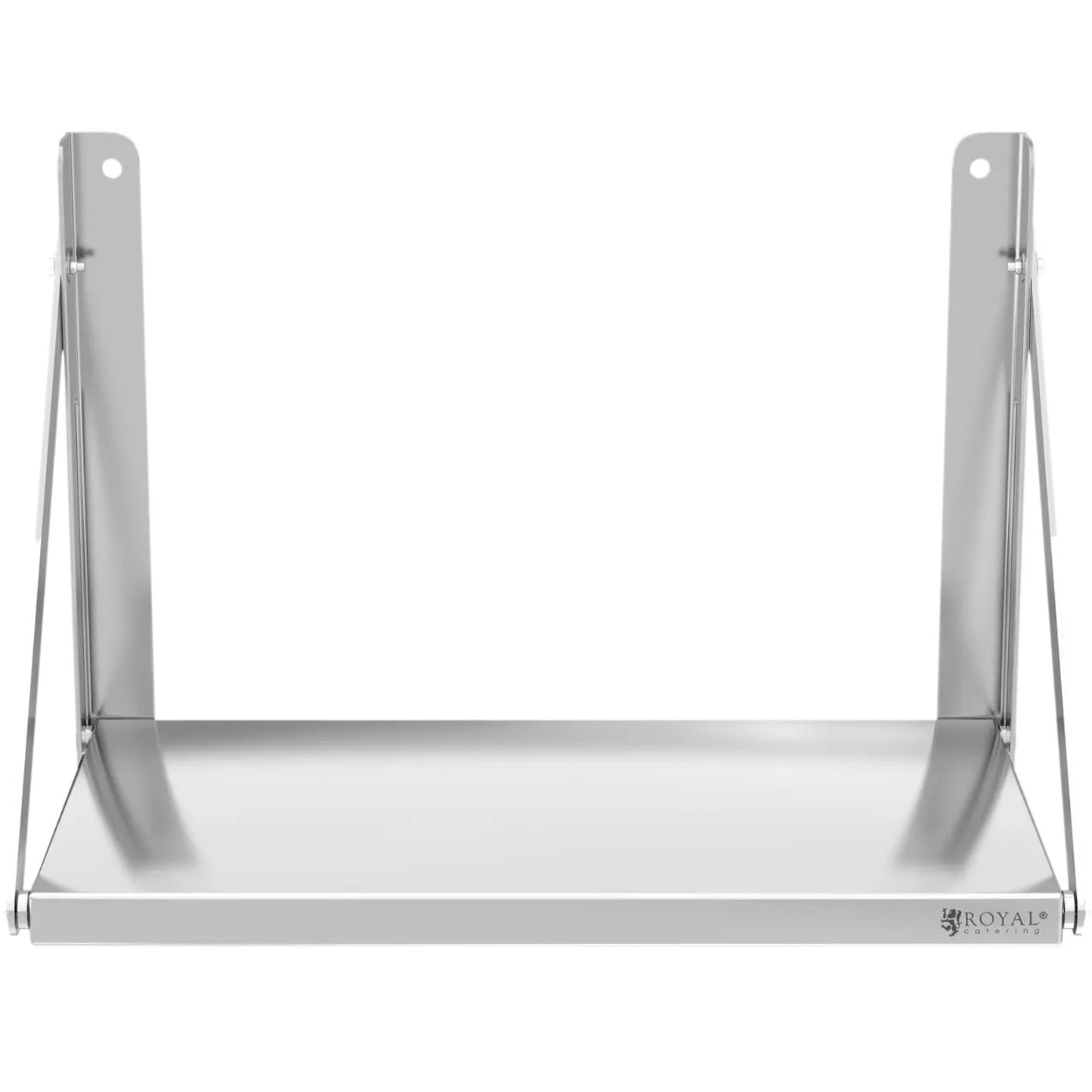 Wall Shelves & Ledges – Foldable stainless steel catering wall - Carlat