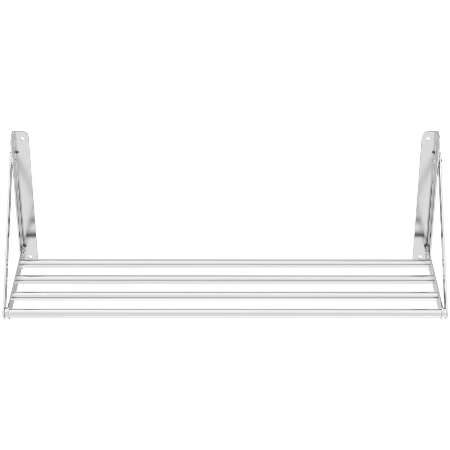 Wall Shelves & Ledges – Stainless steel foldable wall shelf - Carlat