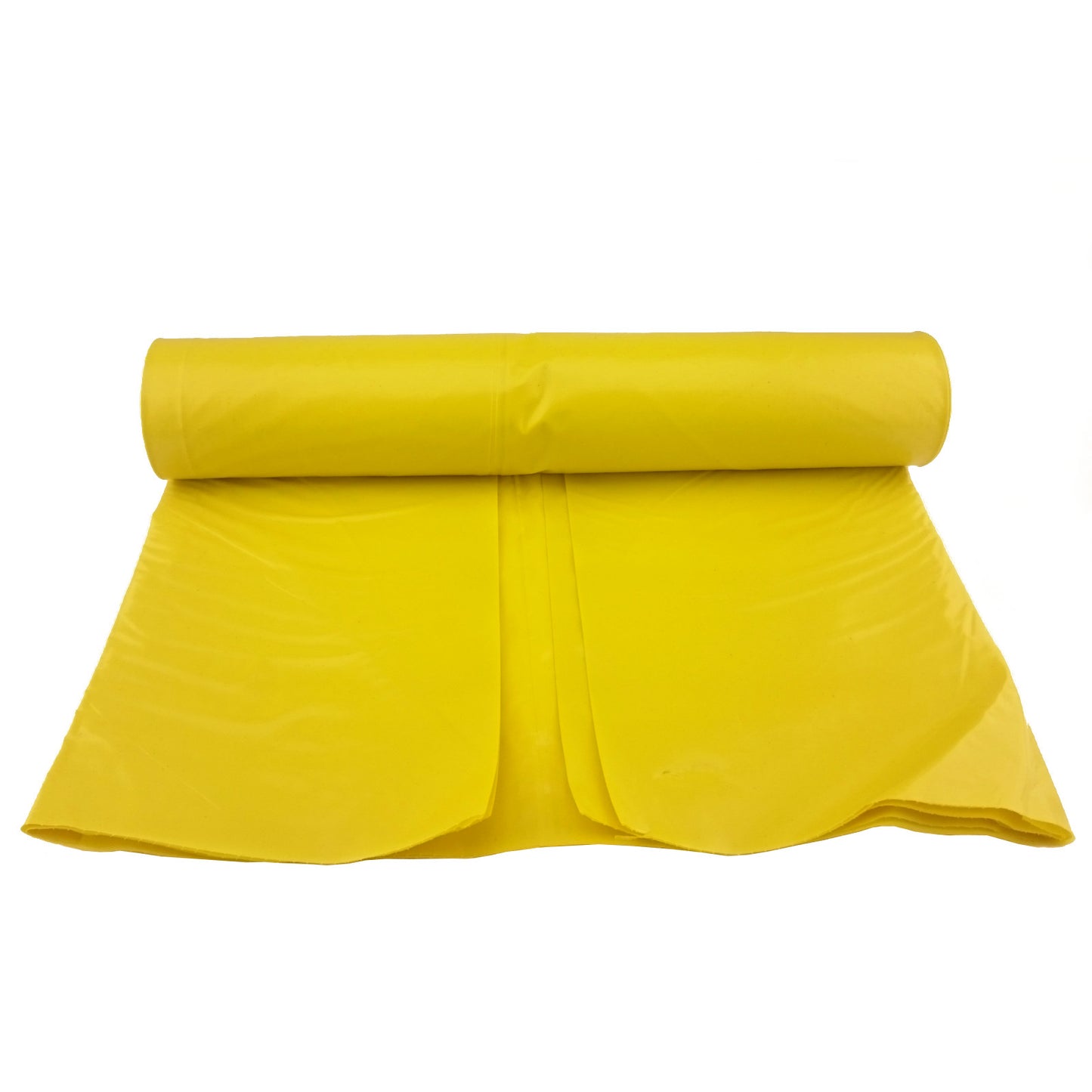 Waste bags thick 50 microns. durable 25pcs roll - yellow 70L - Carlat