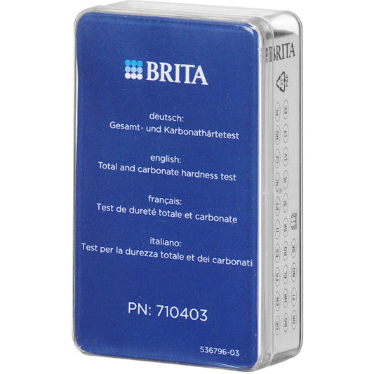 Water Softeners – Tester for carbonate hardness and total water - Carlat