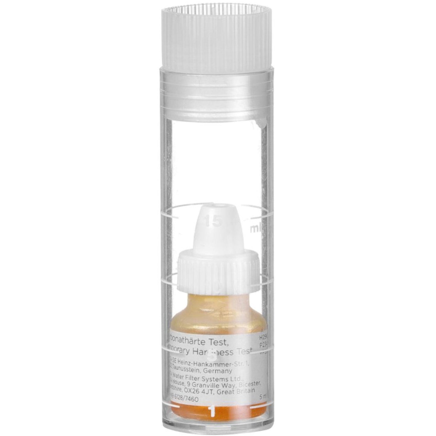 Water Softeners – Tester for carbonate hardness and total water - Carlat