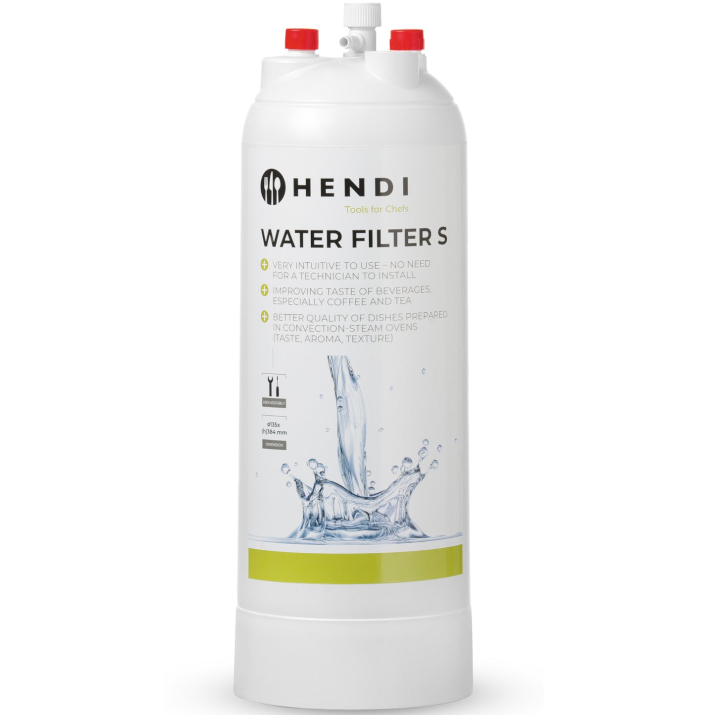 Water Softeners – Water treatment filter L dia. 173 x - Carlat