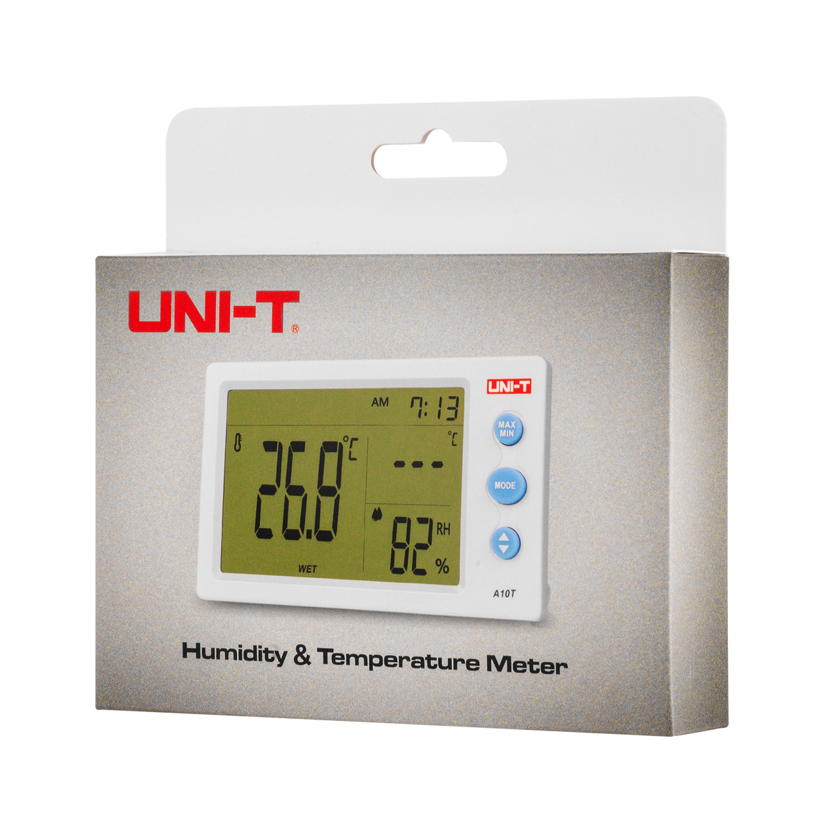 Weather – Uni-T A12T Weather Station (Temperature Meter + Outdoor Sensor) - Carlat