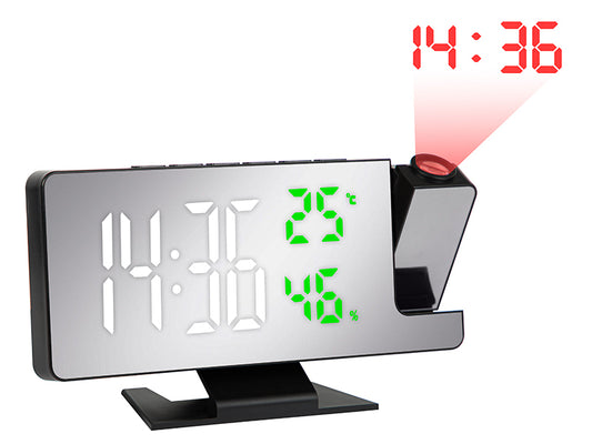 Weather stations, thermometers – 50-349# Blow CL-02 Digital Clock with Projector - Carlat