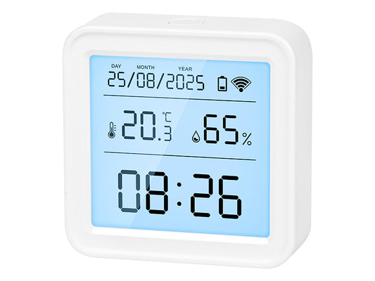 Weather stations, thermometers, and – 50-337# Blow TU197 Wi-Fi Tuya Thermohygrometer" - Carlat