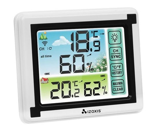 Weather stations, thermometers, and – Weather Station - Hygrometer - Wireless - Carlat