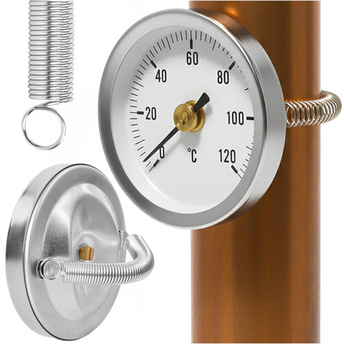 Weather stations, thermometers, and hygrometers – Ruhhy 26557 Dial Thermometer - Carlat