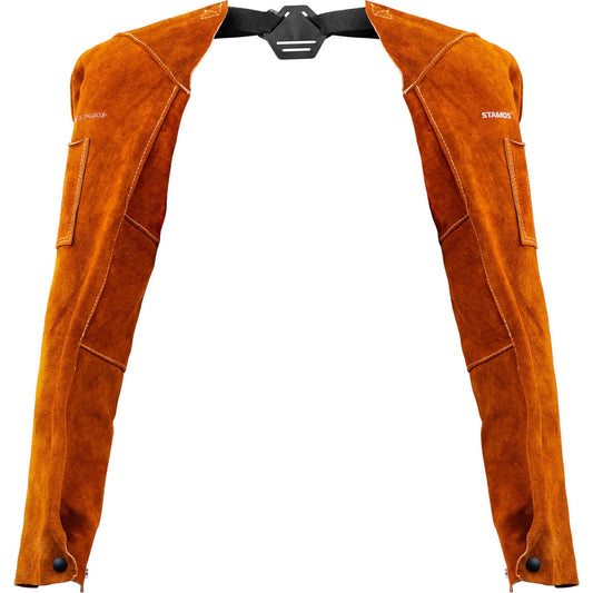 Welding Helmets – Cowhide protective welding sleeves 70/57 x 16/26 - Carlat