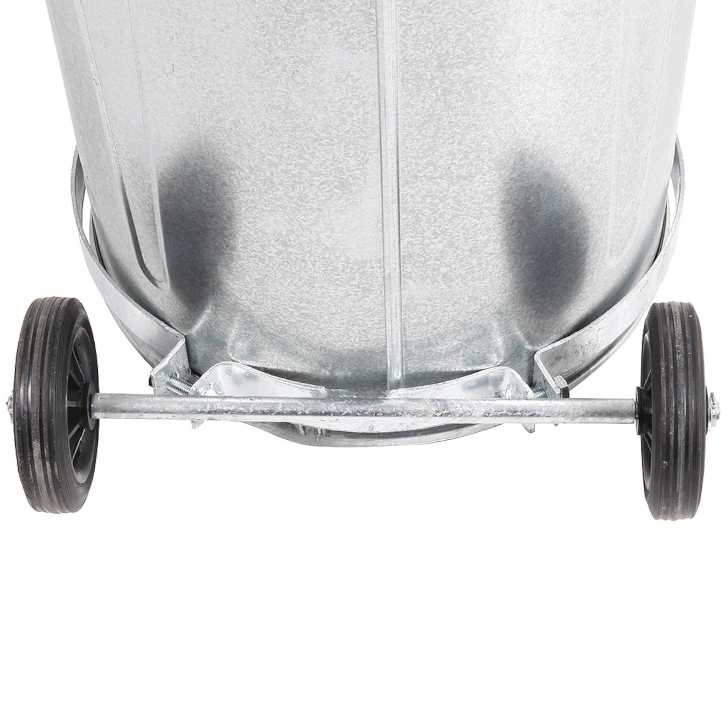 Wheels for ash bucket and waste MEVA 110L - Carlat