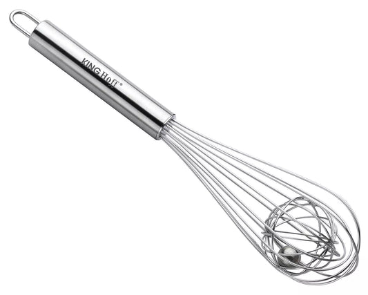 Whisks and beaters – Whisk, ball whisk, 10 steel, Kinghoff - Carlat