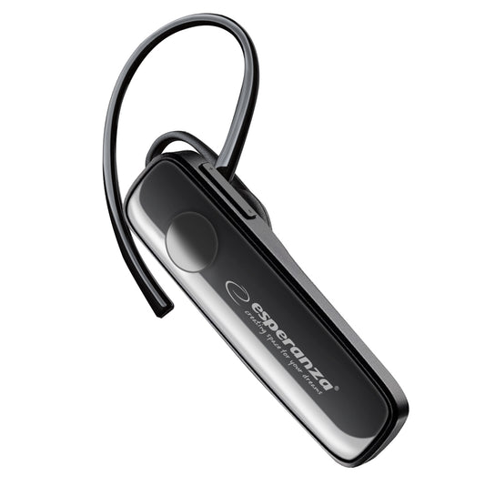 Wireless – EH184K Esperanza Celebes Bluetooth In-Ear Headset, Black - Carlat