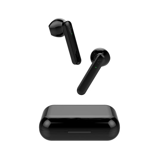 Wireless – Forever Twe-110 Earp Bluetooth Headphones with Charging Case, Black - Carlat